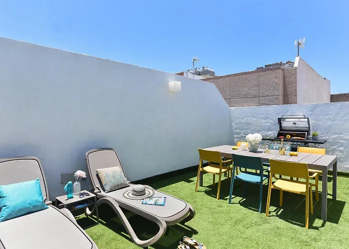 Apartamento Deluxe En Cruce De Arinaga Granel